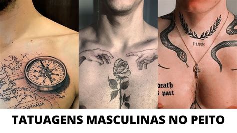 tattoo peito|150 Tatuagens no Peito para Homens (Ideias, Desenhos, Dicas)